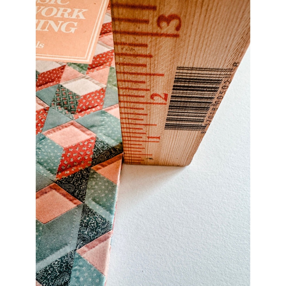 Classic Patchwork & Quilting Hardcover Book Margit Echols 1990 Sedgewood Press - Picture 9 of 11